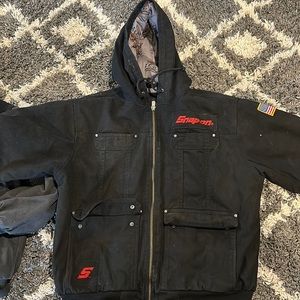 Men’s Snap-on Jacket ❤️🖤 size L